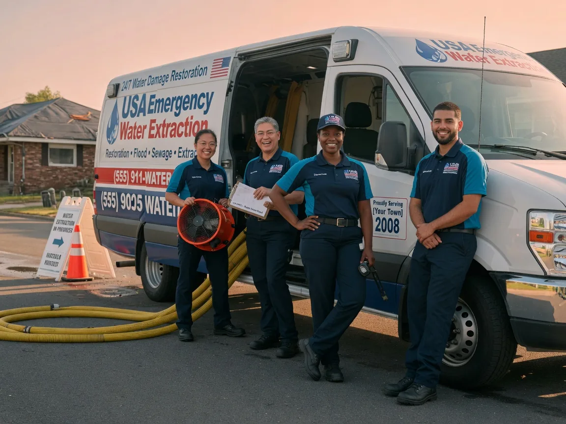 Emergency Water Removal company in Morrowville, KS