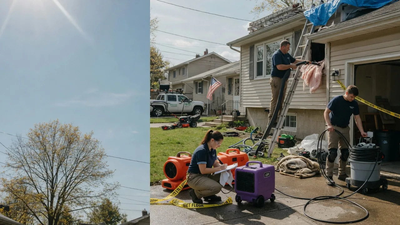 Emergency Water Removal in Morrowville, KS near me